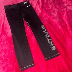 Nike Pro Dri-Fit Black Leggings